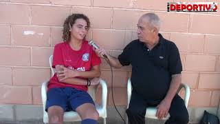 Vídeo entrevista a Mateo Cornelio, jugador del equipo Cadete del CF Foietes Benidorm