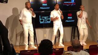 G.I. Performs &quot;I&#39;m Ready&quot; at Heaven 600am&#39;s &quot;Unplugged Praise Series&quot; in Baltimore.