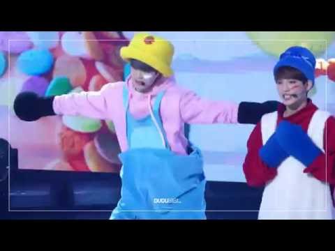 151231 업텐션(UP10TION) 가요대제전 '캔디' 비토(BITTO) EDIT CAM