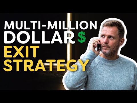 3 Business Exit Strategies You NEED To Know!
