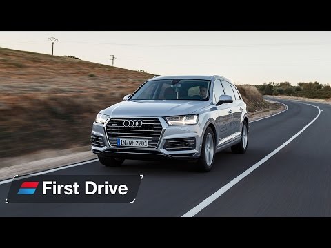 2016 Audi Q7 e-tron first drive review