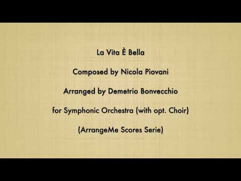 Main Theme from La Vita È Bella (for Symphony Orchestra)
