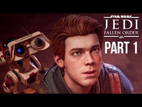 Star Wars Jedi Fallen Order Gameplay Walkthrough Part 1 - INTRO (Full Game)