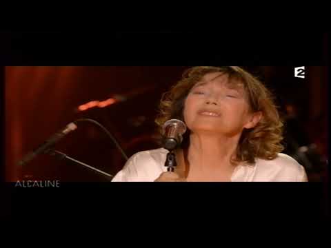 Jane Birkin " La Chanson de Prévert " Concert Alcaline, Diffusé le 2 Novembre 2017