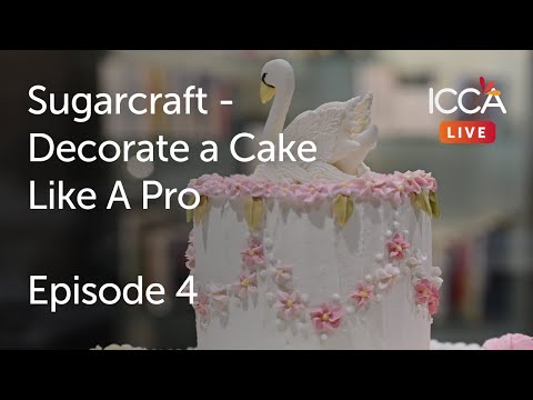 Introduction to Sugarcraft - Episode 4: Royal Icing and Piping