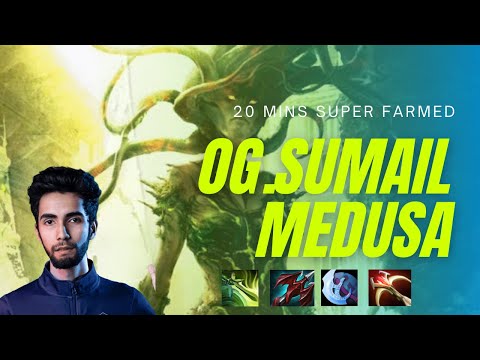OG.SUMAIL MEDUSA || 20 MIN MANTA BUTTERFLY DRAGON LANCE || SUPER FAST FARMING WITH MEDUSA