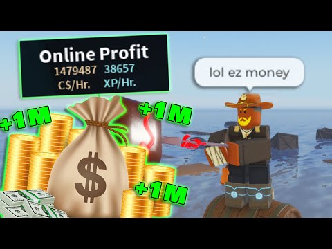 NEW BEST AQUARIUM FARM METHOD To Make MILLIONS In FISCH Roblox...