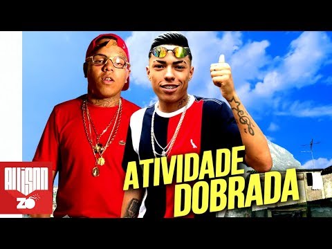 MC Menor MR e MC Magal - Atividade Dobrada (DJ Russo e DJ Edyy) 2018