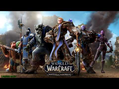 Warcraft Battle for Azeroth - Battle Walk (Alliance theme)