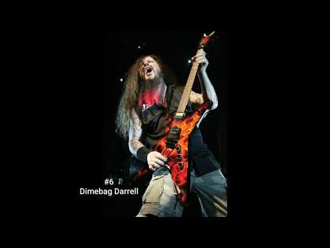 10 Licks Inspired by Legends #6: Dimebag Darrell | Dakota "Shreddly" Amacker