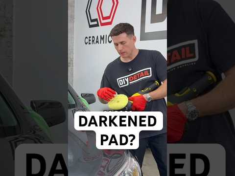 Why Did My Pad Get Dark When Polishing?