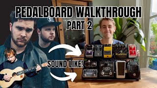 Video thumbnail for This pedalboard (BASS) makes me sound like Royal Blood and loop like Ed Sheeran! by Timothy James