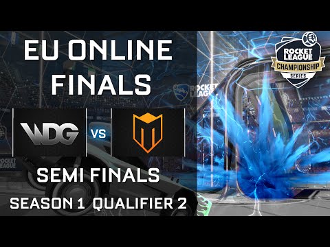 We Dem Girlz vs Mock-It EU Qualifier 2 Online Final - Semi
