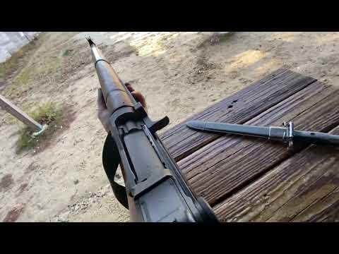 M1 Garand First Person POV