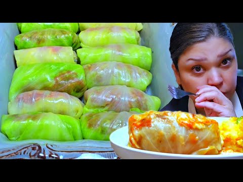 These Stuffed Cabbage Rolls are a game changer + Jiffy Cornbread Casserole Recipe