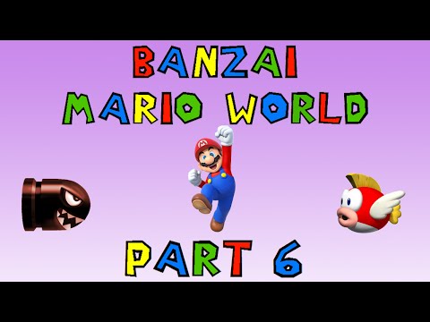 Banzai Mario World - Level 6: Puzzling Forest