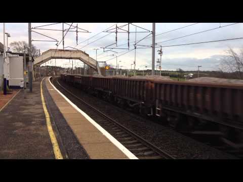 92001 6S51 Carlisle Yard - Mossend