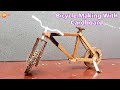 How To Make Bicycle At Home साइकिल कैसे बनाते हैं Cycle Banane K