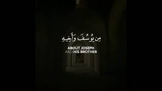 Download lagu Surah Yusuf | Quran Recitation | Tilawat | Islamic Whatsapp Status #namaz #shorts mp3