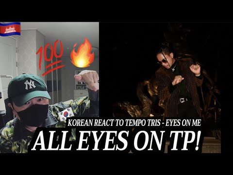 🇰🇭🇰🇷🔥Korean Hiphop Junkie react to Tempo Tris - EYES ON ME (ENG SUB)