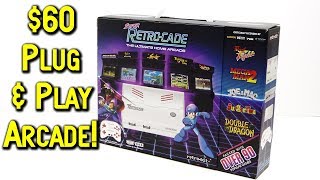 $60 Arcade - Super Retro-Cade Arcade, NES, SNES & Genesis!