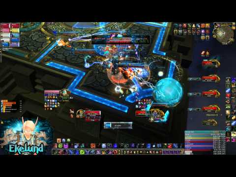 Casual Hardcore vs Lei Shen 10 man Heroic. Kazzak EU [Blood DK PoV]