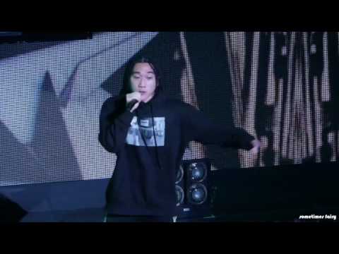 161105 도끼(DOK2) YKYB Concert 김효은 - RAP STAR(Feat. 도끼)