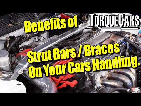 Strut Braces & Bars - Do You Need Them? [Car Handling Tips]  Pros & Cons: Strut Bars vs no Strut Bar