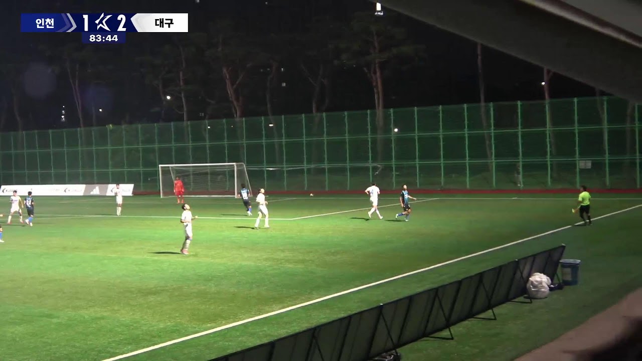 [2026 K리그 U18 챔피언십] 16강(7/17) LIVE 천안축구센터 1구장