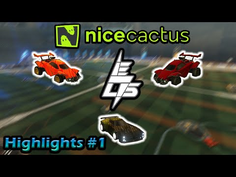 Rocket League NiceCactus Tournament Highlights - Electric Esports