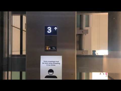 KONE TMS (Mod by. KONE) Lifts @ Selfridges, Manchester