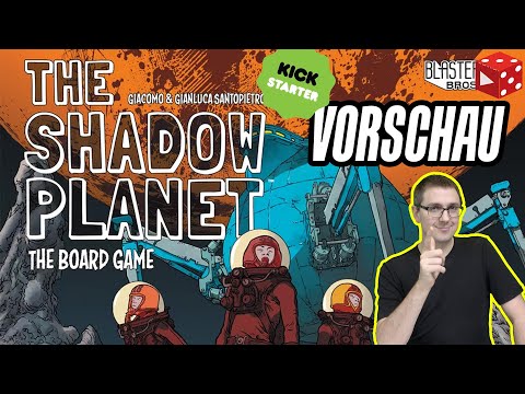 Kickstarter Vorschau: The Shadow Planet - Sci-Fi Deckbauspiel mit geheimen Identitäten