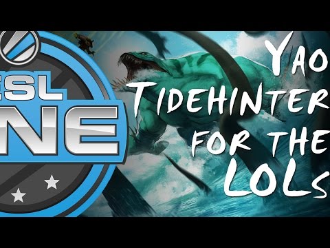 [Dota 2 Highlights] ESL One 2015 HGT vs LGD Game 1 Yao Special Edition