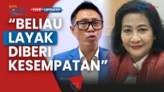 PAN Buka Suara soal Comot Cinta Mega yang Dipecat PDIP: Sudah Tobat, Layak Diberi Kesempatan Kedua