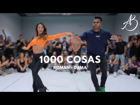 1000 COSAS - Roman x Dama / ANTONI Y BELEN / Europe Bachata Festival 2024