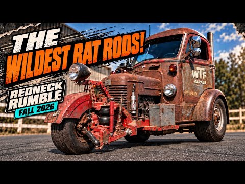 Fall Redneck Rumble 2026 Friday video recap