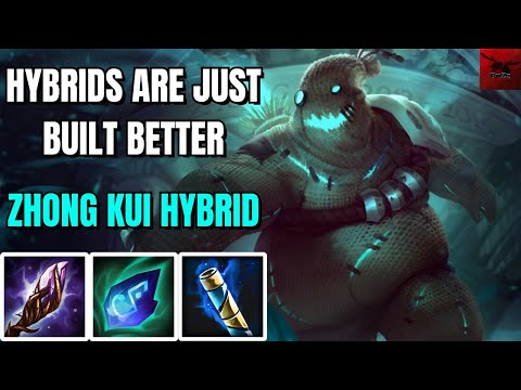 Hybrid Zhong Is Better Than Ever This Meta - Zhong Kui Hybrid Damage Build - Smite Ranked Joust