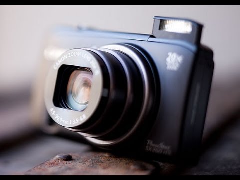 Canon PowerShot SX 260 HS - Super 20x Zoom - Unboxing & Hands On - iGyaan HD