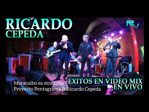 RICARDO CEPEDA 🎹 EN VIVO EXITOS  🎧 MIX EN VIDEO