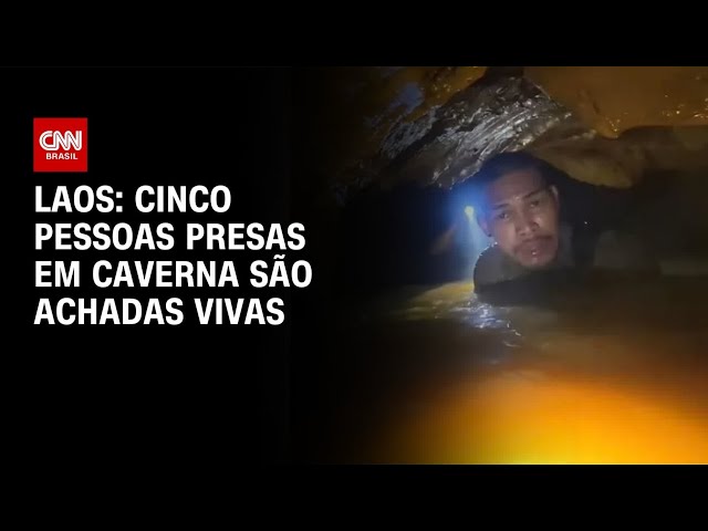 “Estou bem. Ainda estou forte”, diz primeiro resgatado da caverna no Laos