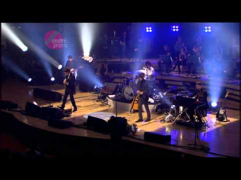 The Last Shadow Puppets - BBC Electric Proms 2008 at Philharmonic Hall, Liverpool, England