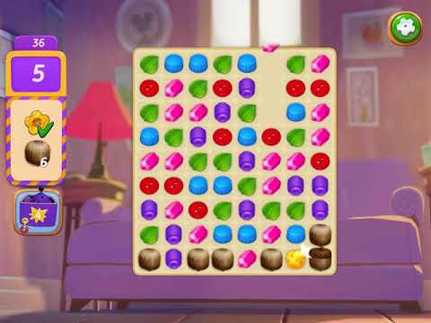 Mouse House Puzzle Story Level 36 (No Boosters) | Mouse House: Puzzle Story Levels