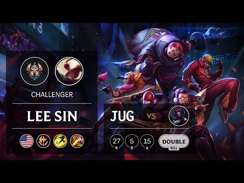 Lee Sin Jungle vs Elise - NA Challenger Patch 9.24