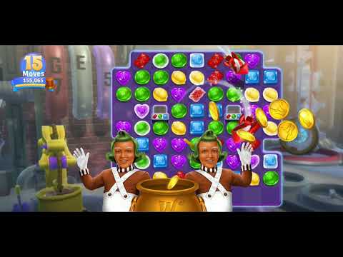Willy Wonka's World of Candy - Level 270 Complete