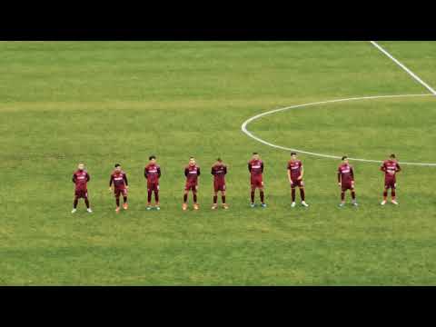 Septemvri Sofia - Glasgow Rangers / UEFA Youth League 24.11.21 / team entrances and flag exchange