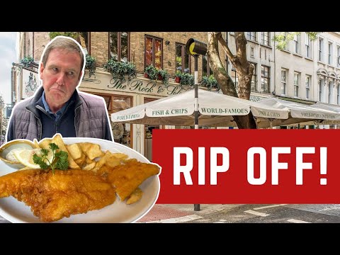 I Review BRITAIN'S OLDEST FISH AND CHIP SHOP - RIP OFF!