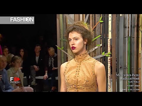 YOUSEF AKBAR MBFW AUSTRALIA RESORT 2018 - Fashion Channel