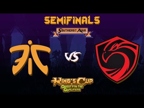 Fnatic vs Cignal Ultra Game 1 - MDL Chengdu SEA Qualifiers: Semifinals