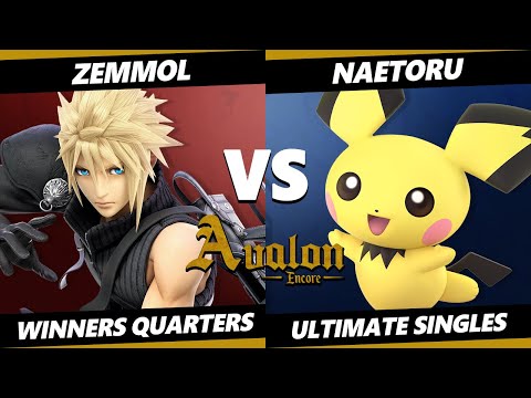 Avalon: Encore - Zemmol (Cloud) Vs. NaetorU (Pichu) Smash Ultimate - SSBU