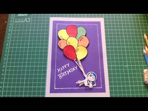 How To Make Handmade Birthday Card Instructables